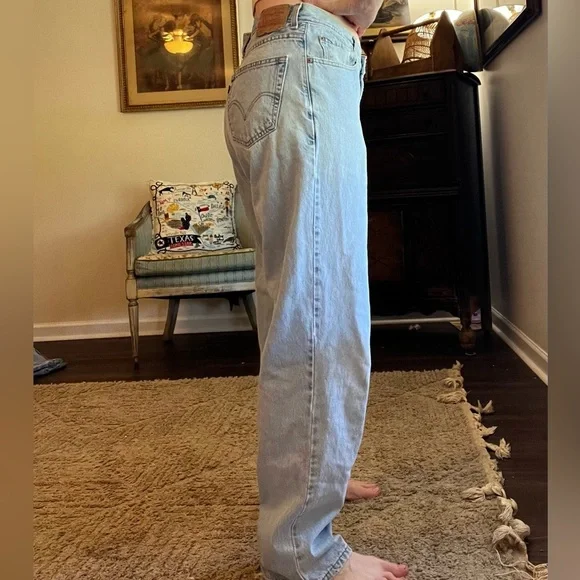 Vintage Levi's 560 jeans 34x32 VTG y2k - Picture 4 of 10